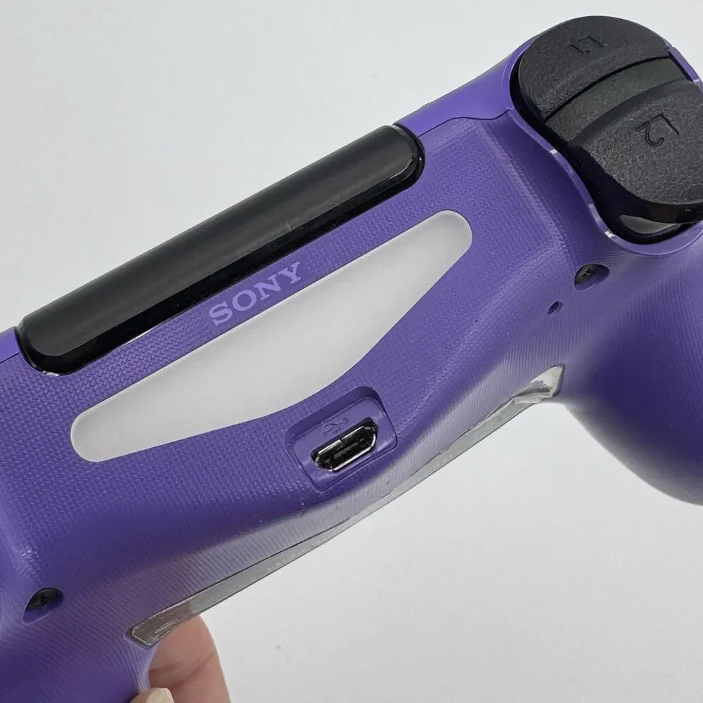 Sony PS4 DualShock 4 Wireless Controller Galactic Purple CUH-ZCT2U Tested